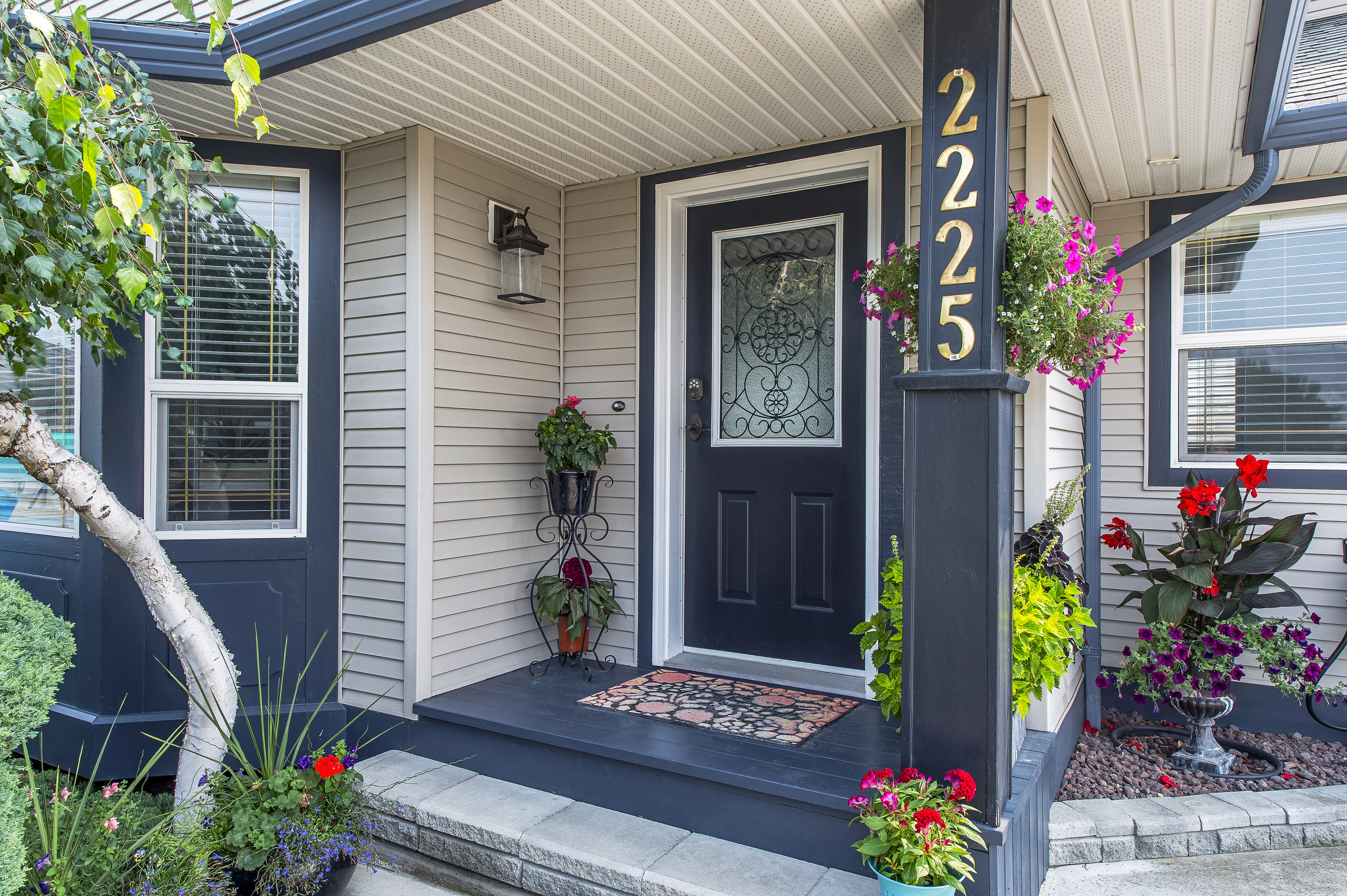 Stylish Entrance