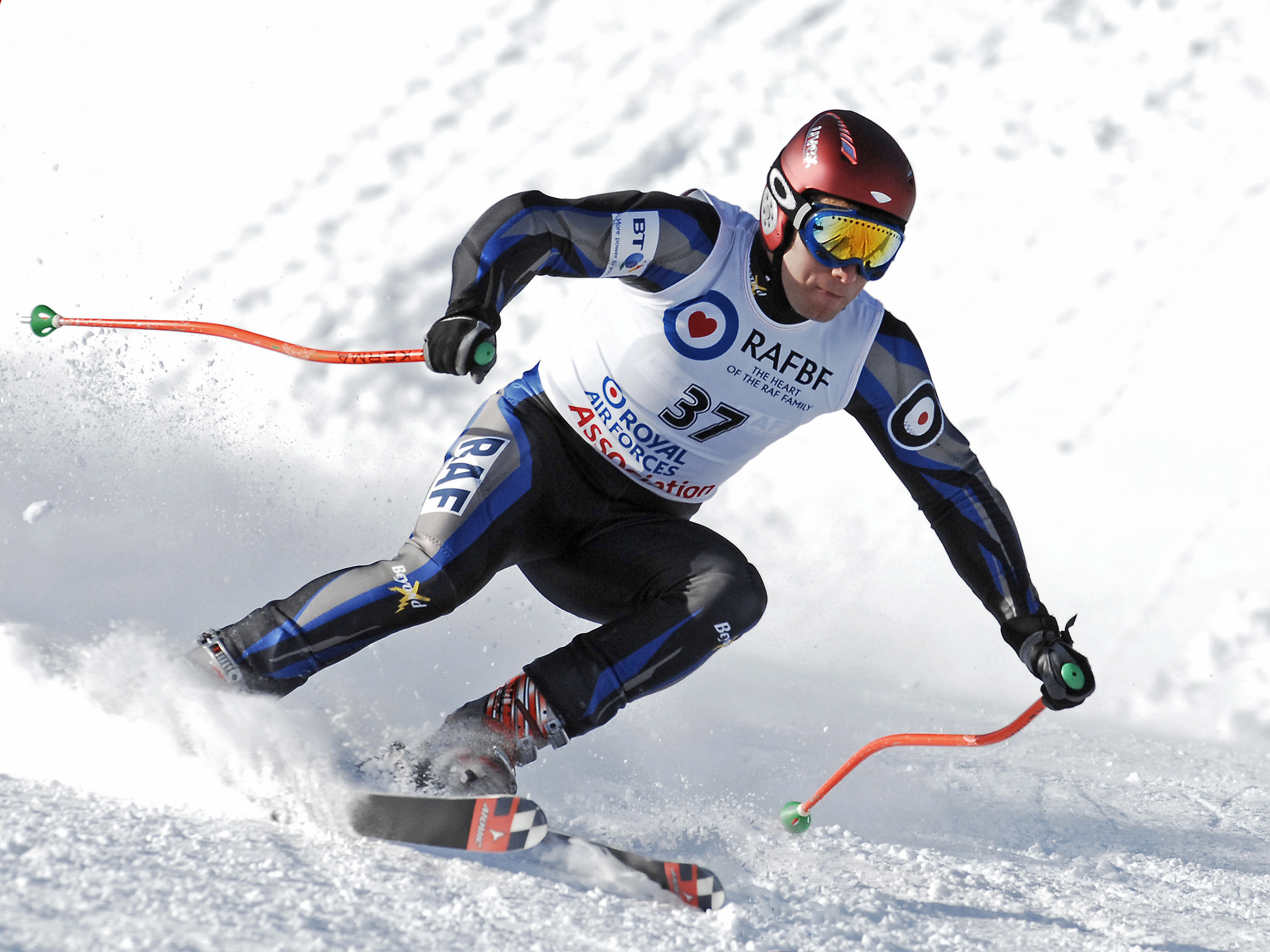 Alpine Ski Racer