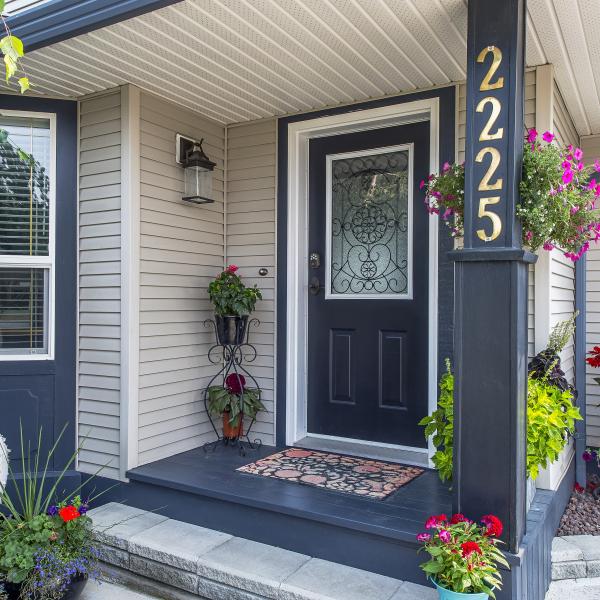 Stylish Entrance